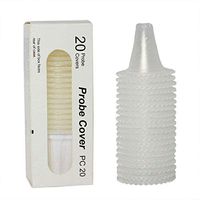 Ear Thermometer Probe Covers Lens Filters Probe Covers for All Braun ThermoScan Models and Other Types of Digital Thermometers Disposable Covers Replacement Probe Cover (100 Counts)