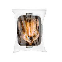 HABIT OVERSIZED ZIPLOCK BAGS XXL STORAGE JUMBO Zip Lock Bags for Clothes Large Resealable Plastic Bags Freezer Grade Zipper 2 Mil Poly Clear Ziplock Bags FOOD STORAGE BAGS 18x24 5Pac 5Gal REUSABLE ECO