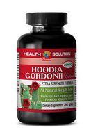 Hoodia Gordonii Powder - HOODIA GORDONII Extract 2000 - Weight Loss Products 1 Bottle 60 Tablets