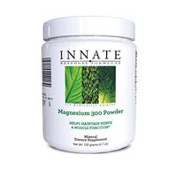 INNATE Response Formulas, Magnesium 300 Powder, Mineral Supplement, Vegetarian, 4.7 oz (60 servings)