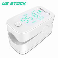 Pulse Oximeter Fingertip,Blood Oxygen Saturation Monitor Finger Pulse Oximeter Heart Rate Monitor Rotatable LED Digital Display for Home Travel Use