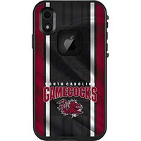 Skinit Decal Skin for LifeProof Fre iPhone XR - Officially Licensed College South Carolina Gamecocks Jersey Design