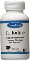 Euromedica Tri Iodine Caps, 12.5 mg, 90 Count