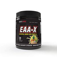 Ceuticore Nutrition - EAA-X Essential Amino Acid Complex, BCAA Powder, BCAA Amino Acids to Promote Muscle Recovery and Hydration, Reduce Muscle Soreness, Tropical Passion, 360g
