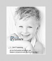14x17 Clapboard / Candlewick Custom Mat for Picture Frame with 10x13 opening size (Mat Only, Frame NOT Included)