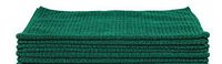 Dirt Magnet (6 PK Professional Microfiber Cleaning Towel (Emerald Green)