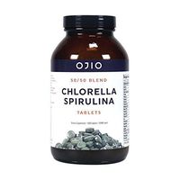Ojio - Chlorella Spirulina Tablets 1000 Count