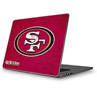 Skinit Decal Laptop Skin for MacBook Pro 13 (2009 & 2010) - Officially Licensed NFL San Francisco 49ers Distressed Design
