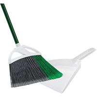 Libman Large Precision Angle Broom with Dustpan, 1 Ounce