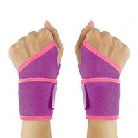 ZingineW Wrist Brace for Carpal Tunnel, Comfortable and Adjustable Wrist Support Brace for Arthritis and Tendinitis (1 Pair)