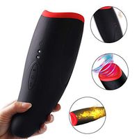 Soft M^á^TER^i^á^l Electric Bl-ow-Job Type Deep Thro^á^t Suck^ing Orál Cup 10-Frequency V^ibr^á^t^ing Automatic Másterbrátor Cup Hands Free Mâstúrbâtîon Toys S^ix Underwe^á^r for Men