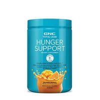 GNC Total Lean Hunger Support - Orange Mango, 30 Servings, Reduces Calorie Intake and Keeps You Full Longer