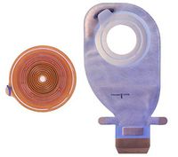 COLOPLAST Ostomy Baseplate Assura AC Easiflex 3/8 to 2-3/8" (#14303, Sold Per Box)