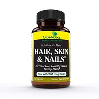 Futurebiotics Hair, Skin, Nails Nutrition for Men, 135 Tablets