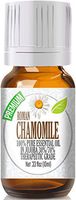 Roman Chamomile Essential Oil - 100% Pure in Jojoba (30%/70% Ratio), Best Therapeutic Grade - 10ml