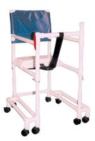 TALL Height Adjustable Ambulatory Walker For Patients 6 Feet - 6 Feet 6 Inch Tall