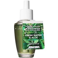 Bath and Body Works Fresh Water & Aloe Wallflowers Fragrance Refill 0.8 Fluid Ounce