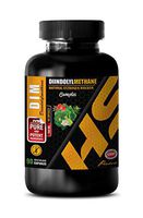 Inflammation Free Diet Plan - DIM (DIINDOLYLMETHANE) Complex - with Broccoli and Kale - Gluten Free - Pure - dim Supplement Estrogen Metabolism Support - 1 Bottle (90 Capsules)