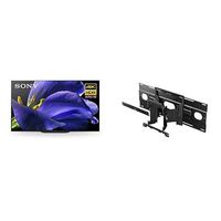 Sony XBR-65A9G 65 Inch TV: MASTER Series BRAVIA OLED 4K Ultra HD Smart TV with HDR and Alexa Compatibility - SU-WL855 Ultra Slim Wall-Mount Bracket - 2019 Model