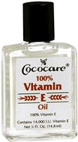 Cococare 100% Vitamin E Oil, 0.50 oz (Pack of 7)