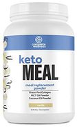 Complete Wellness Keto Meal Replacement, Vanilla Flavor, 20 Servings - Great For Keto Diet