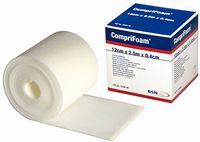 Mckesson Comprifoam Foam Bandage 12cm L x 2-1/2cm W, 1 Each