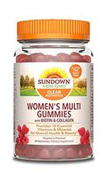 Sundown Women's Multivitamin with Biotin, 60 Gummies (Pack of 3)