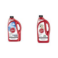 Hoover CLEANPLUS 2X 64oz Carpet Cleaner and Deodorizer, AH30330 and Hoover 2X PetPlus Pet Stain & Odor Remover 32 oz, AH30325 Bundle