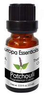 Europa Essentials 100% Pure Therapeutic Grade Essential Oils, 36 Aromatherapy Scents Collection – Patchouli, 10ml