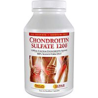 Andrew Lessman Chondroitin Sulfate 1200-60 Capsules – Maintains Resilient Joints, Skin, Arteries, Veins, Heart Valves. Repairs Aging Joint Tissues. All Sulfate, Sodium-Free. No Additives