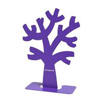 Polaroid PL2X3FTPR Family Tree with Stand & Five Magnetic Mini-Picture Frames, Purple