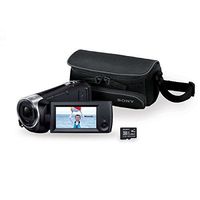 Sony HDRCX440 Handycam Full HD 60p Camcorder Bundle - HDRCX440BSAM