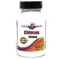 Chitosan 1000mg * 90 Caps 100 % Natural - by EarhNaturalSupplements
