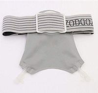 XIHAA Belt Type Urinary Ostomy Pocket,No Need to Paste,One Sided Night Type with Closure for Colostomy Care Bladder Full Cut Waist Side Urine Bag (1Set)