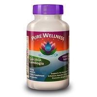 Pure Wellness, Garcinia Cambogia, 500mg, 60% HCA, 60 Capsules, #1 Best Selling Weight Loss Formula As Recommended by Doctors