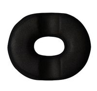 Best to Buy® Memory Foam Donut Ring Comfort Foam Medical Seat Cushion for Hemorrhoid, Sciatic Nerve, Pregnancy Tailbone Pain (Black)