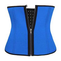 Peigen Women Corset - Corset Zipper Vest-Tummy Control Underwear Shapewear -As Shaping Underwear Abdomen Waist Corset Adjust Zipper Girdle Body Corset