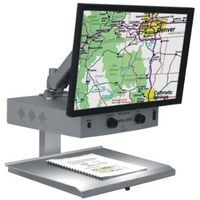Explorer Classic LCD Cctv Magnifier-3.0x-57x -19in
