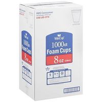 WinCup Foam Cups - 8 oz./1000 ct.