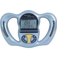 Top Quality Hand Held Body Fat Analyzer Monitor with LCD Screen