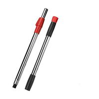 Voberry Spin Mop Pole Handle Replacement for Floor Mop 360 No Foot Pedal Version (Black)