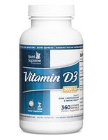 Vitamin D3 3,000 iu 360 Softgel - Certified Kosher