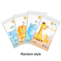 Ruzida 410pcs Wet Wipe Tissue Clean Hand Travel Portable Disposable Wet Tissue