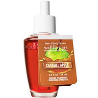 Bath and Body Works Caramel Apple Wallflowers Fragrance Refill 0.8 Fluid Ounce (2019 Edition)