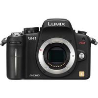 Panasonic Panasonic Lumix DMC-GH1K-Body 12.1 Megapixel Interchangeable Lens Digital Camera Body Only, Lumix G Micro System, Black