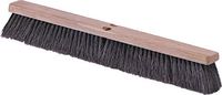 Carlisle 4505103 Flo-Pac Fine/Medium Floor Sweep, Tampico Bristles, 14" Block Size, 3" Bristle Trim, Black