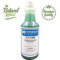 Fly-Zyme | Drain Fruit Fly Eliminator Gel | Natural Enzyme Formula | Prevents Drain Flies | High-Strength Enzyme Gel (32 oz)