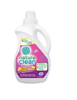 Nature Clean Fabric Softener, Naturally Derived, Hypoallergenic, Fragrance-Free, 50 fl. oz.