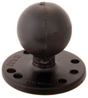 RAM-202 Ball-End Mounting Plate 2 7/16 Diameter plate, 2 1/4 height