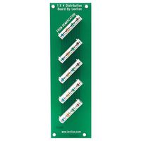 Leviton 47609-4 1 X 4 Phone Board- 4 Line